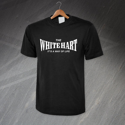 The White Hart It's a Way of Life T-Shirt