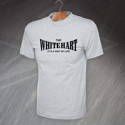 The White Hart It's a Way of Life T-Shirt