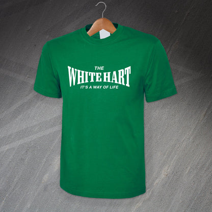 The White Hart It's a Way of Life T-Shirt