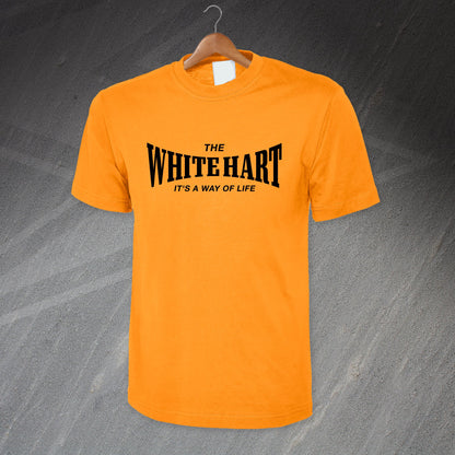 The White Hart It's a Way of Life T-Shirt
