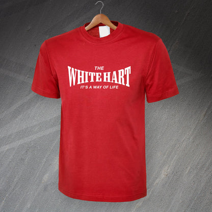The White Hart It's a Way of Life T-Shirt
