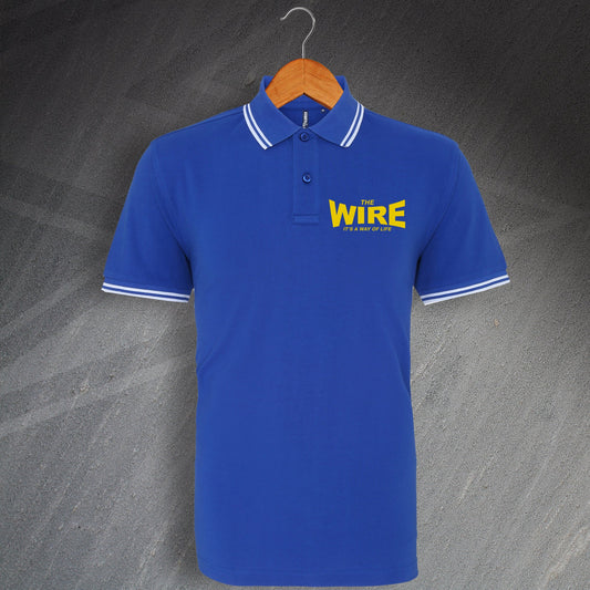 The Wire Rugby Polo Shirt