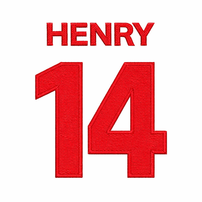 Thierry Henry Arsenal Football Shirt