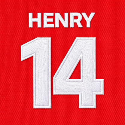 Thierry Henry Arsenal Football Shirt