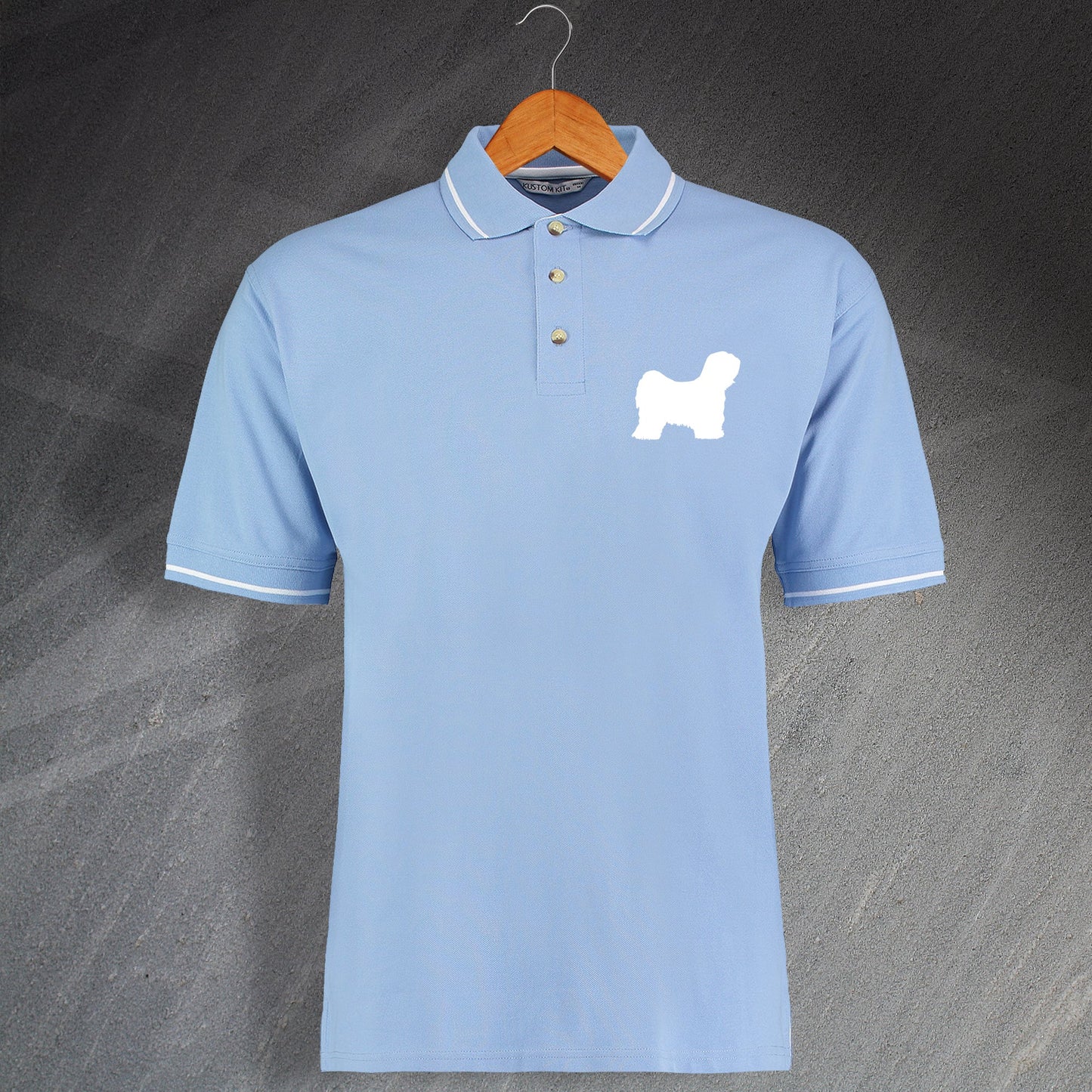 Tibetan Terrier Polo Shirt