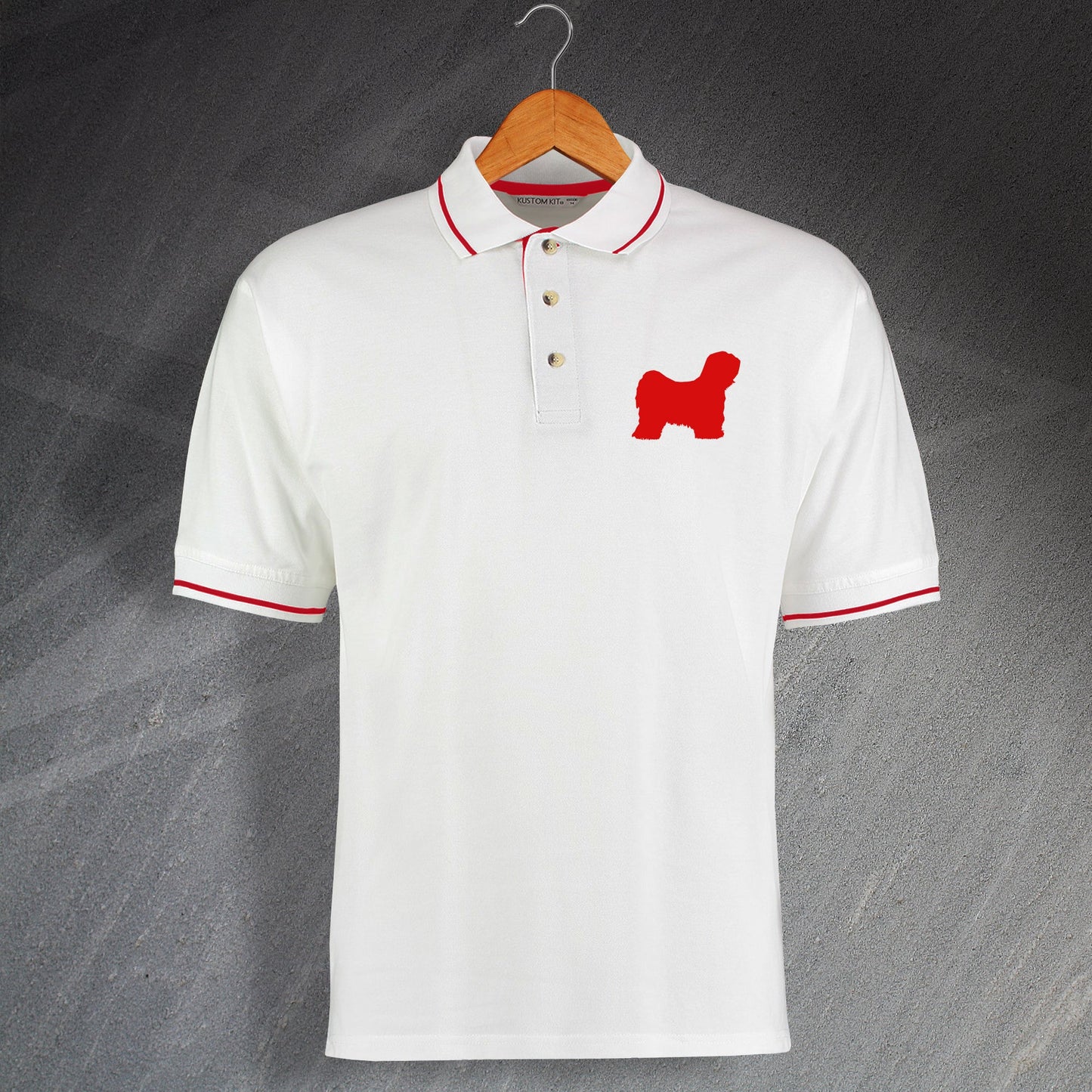 Tibetan Terrier Polo Shirt