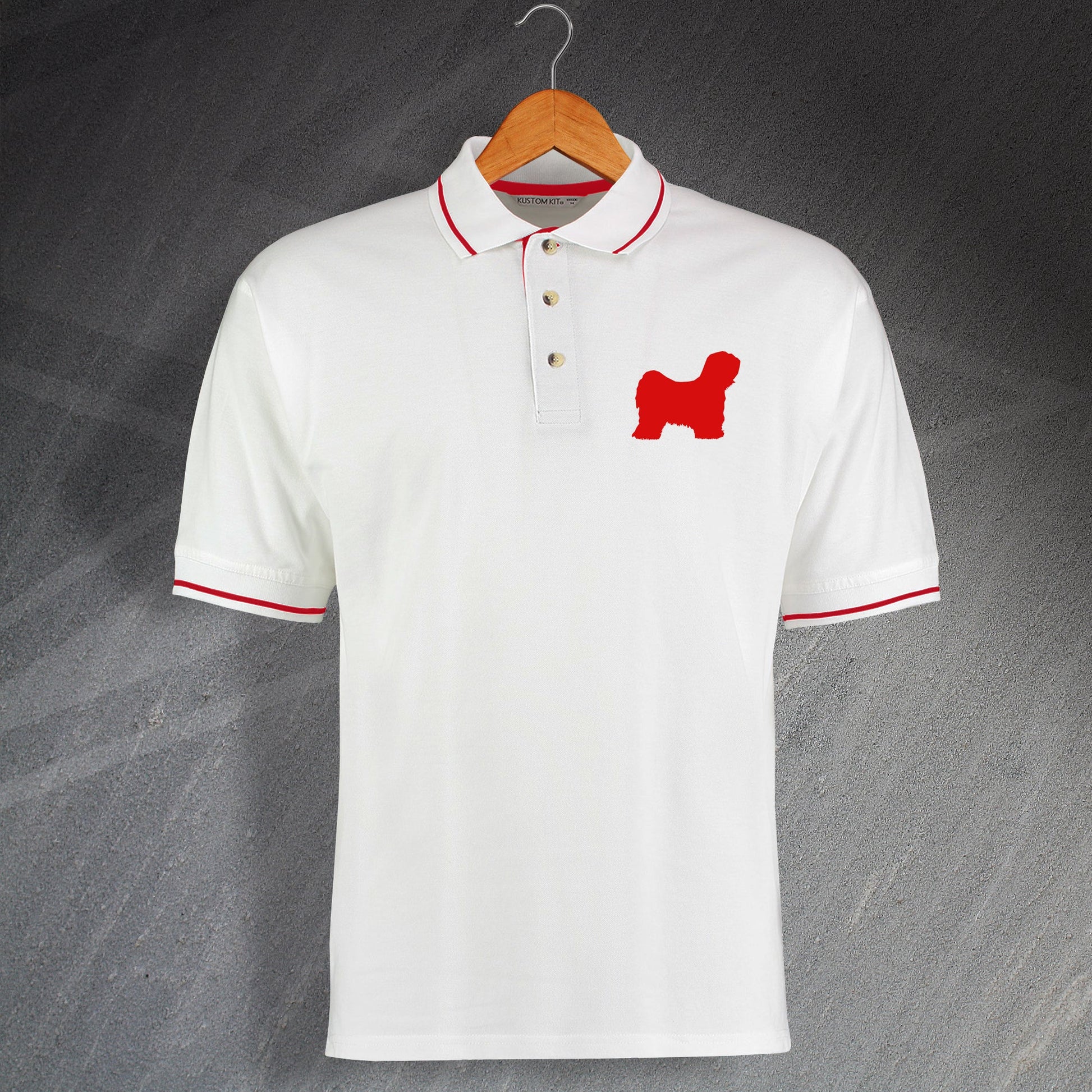 Tibetan Terrier Polo Shirt