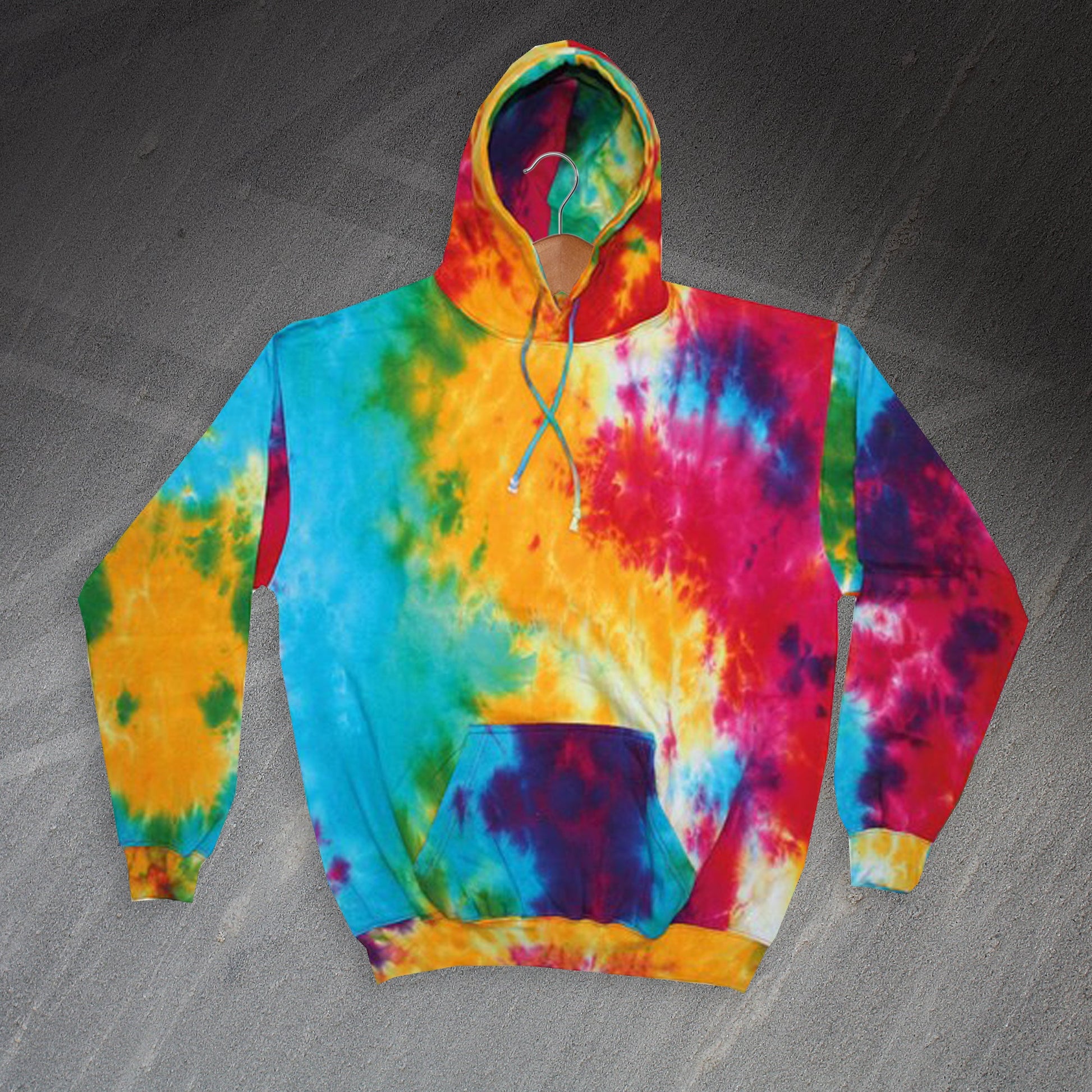 Tie Dye Hoodie 