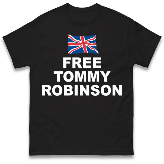 Tommy Robinson T Shirt