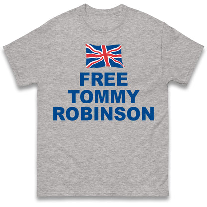 Tommy Robinson T Shirt