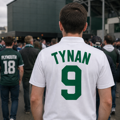 Tommy Tynan Plymouth Football Shirt