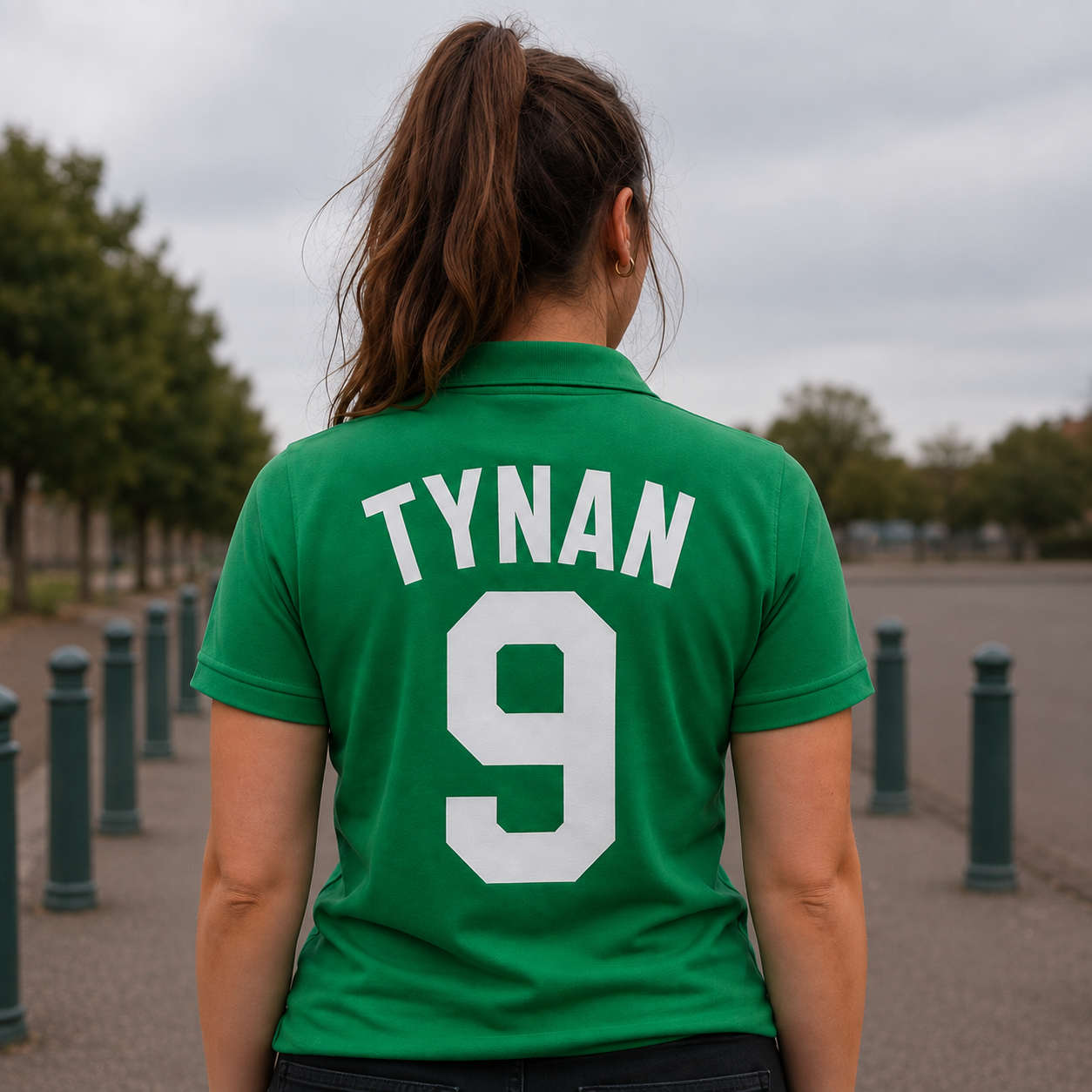 Tommy Tynan Plymouth Football Shirt