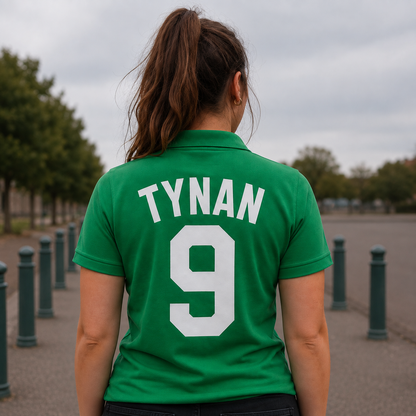 Tommy Tynan Plymouth Football Shirt