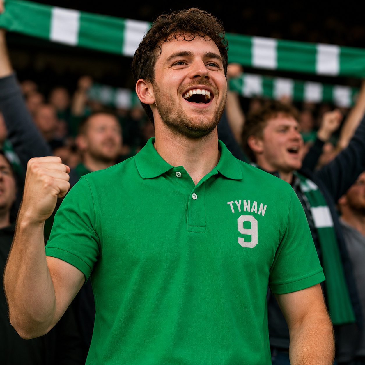 Tommy Tynan Plymouth Football Shirt