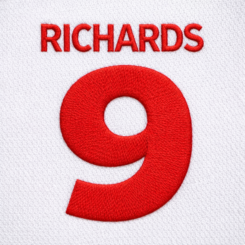 Tony Richards Walsall Football Shirt