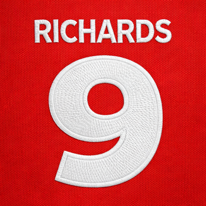 Tony Richards Walsall Football Shirt