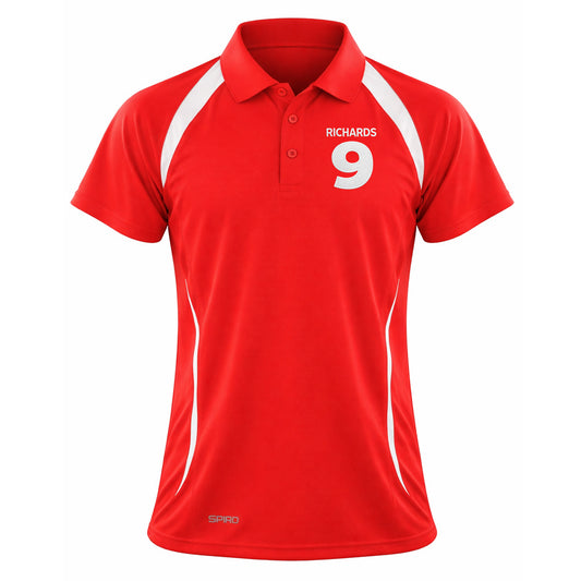 Tony Richards Walsall Football Shirt