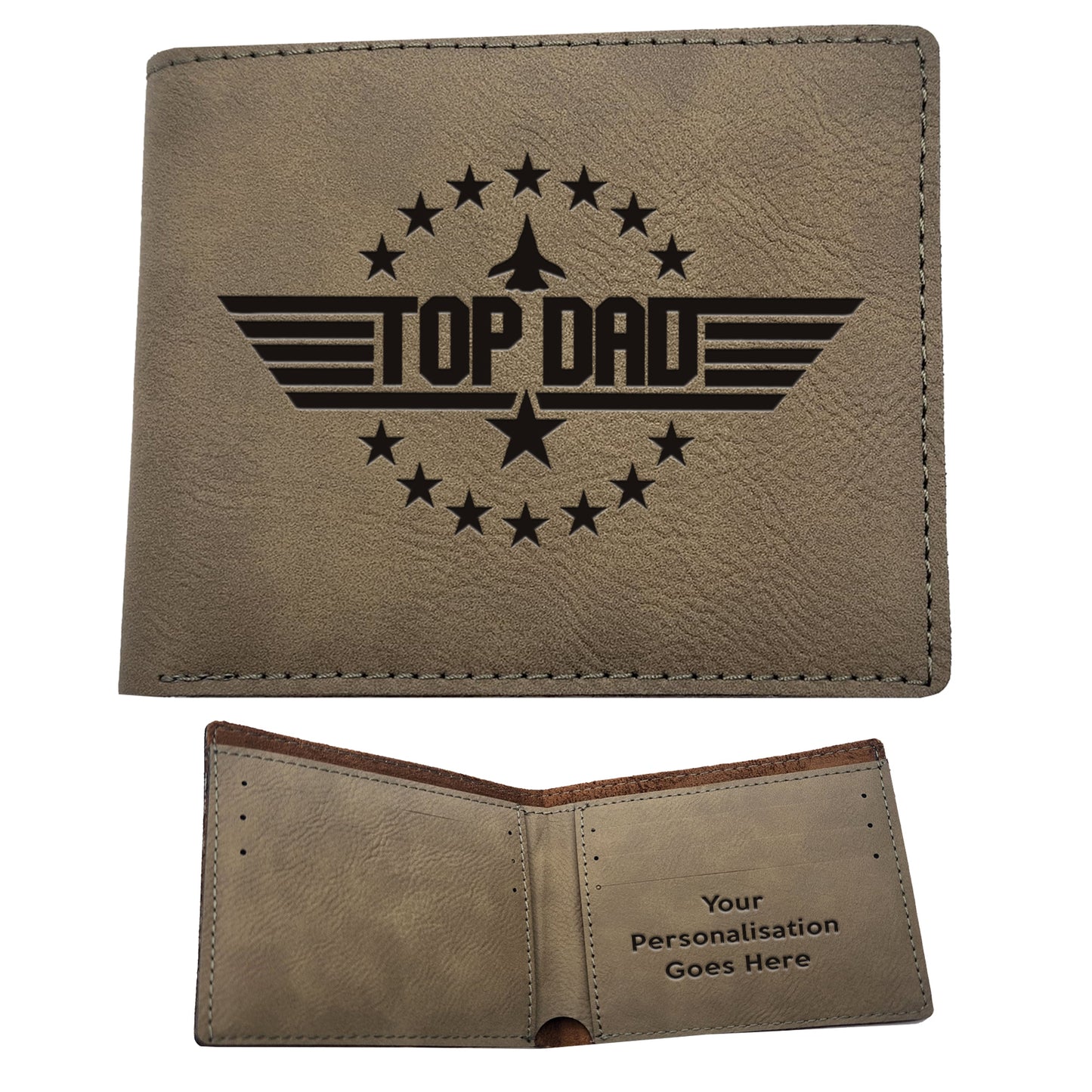 Top Dad Leather Wallet