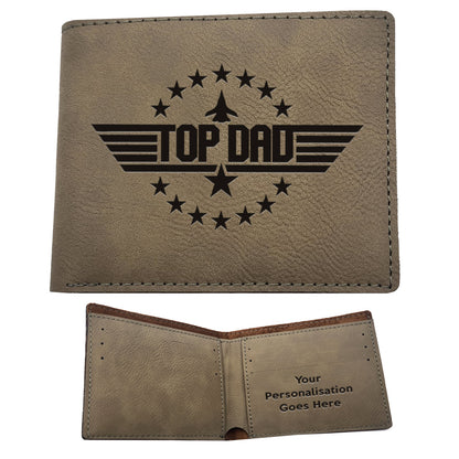 Top Dad Leather Wallet