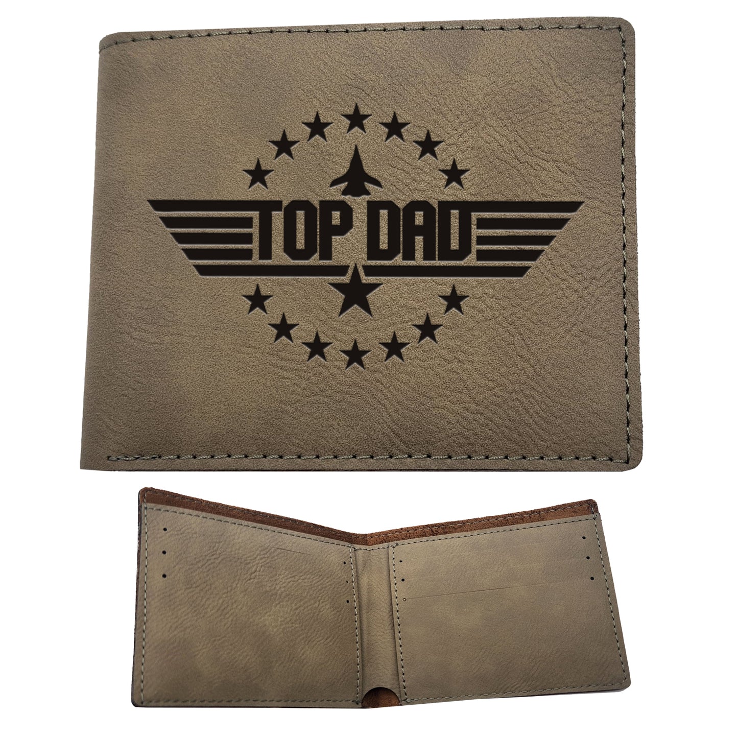 Top Dad Leather Wallet