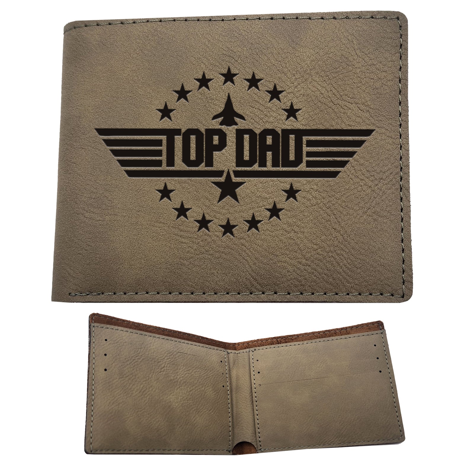 Top Dad Leather Wallet