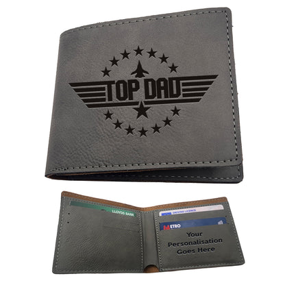 Top Dad Leather Wallet