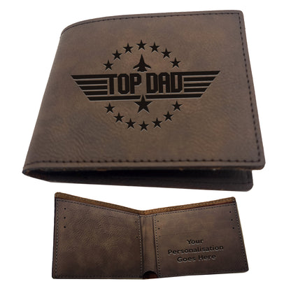 Top Dad Leather Wallet