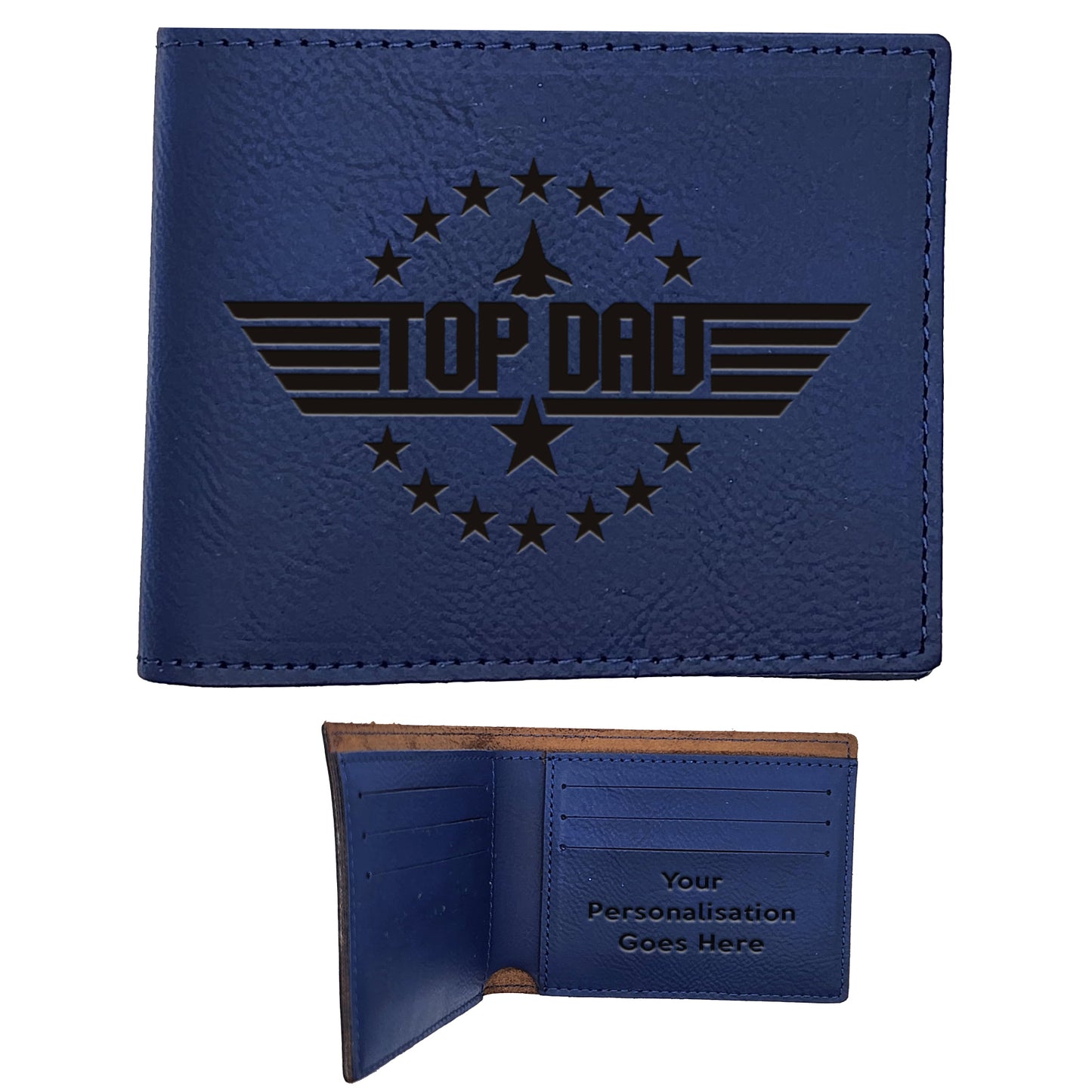 Top Dad Leather Wallet