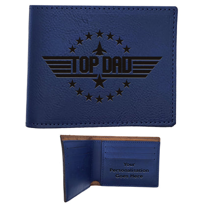 Top Dad Leather Wallet