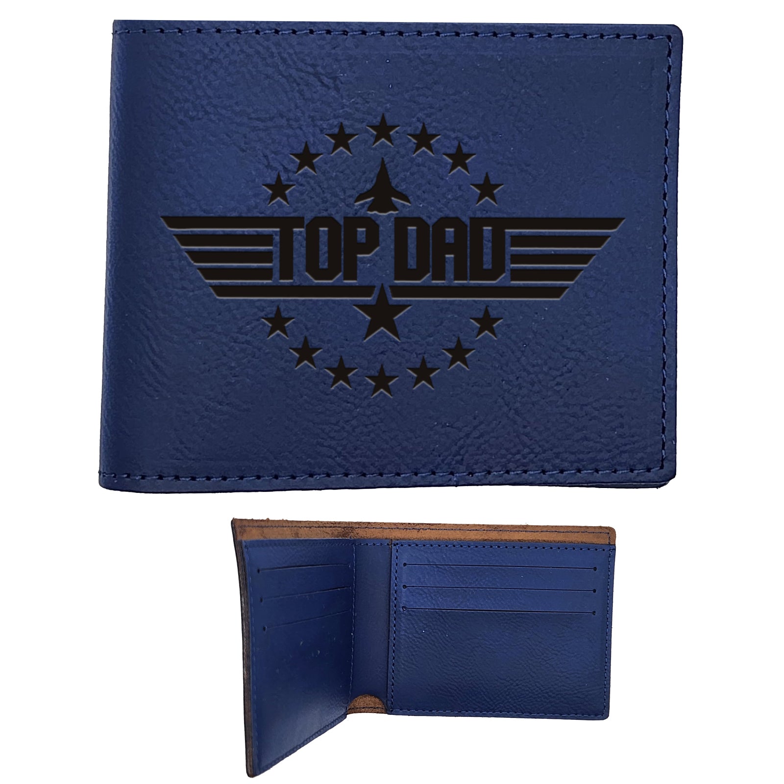 Top Dad Leather Wallet