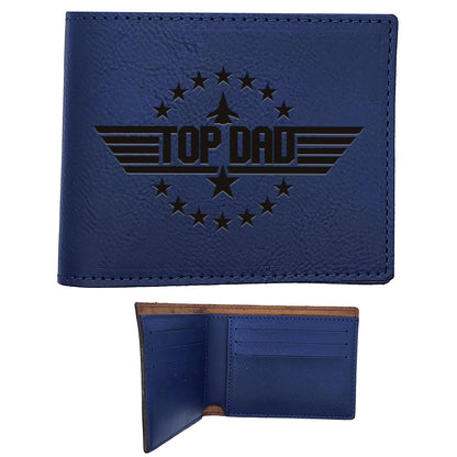 Top Dad Leather Wallet