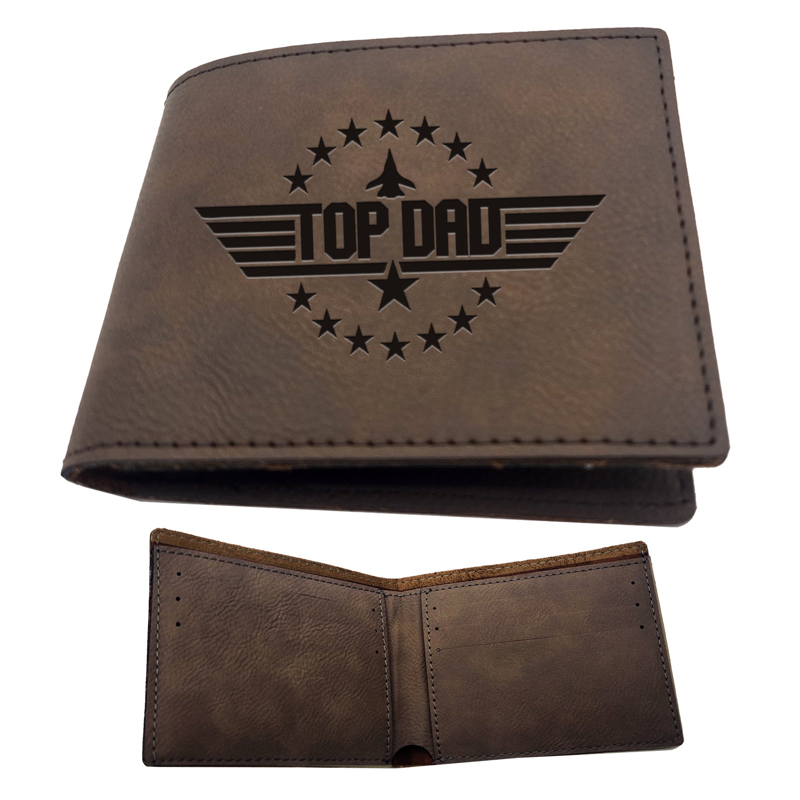 Top Dad Leather Wallet