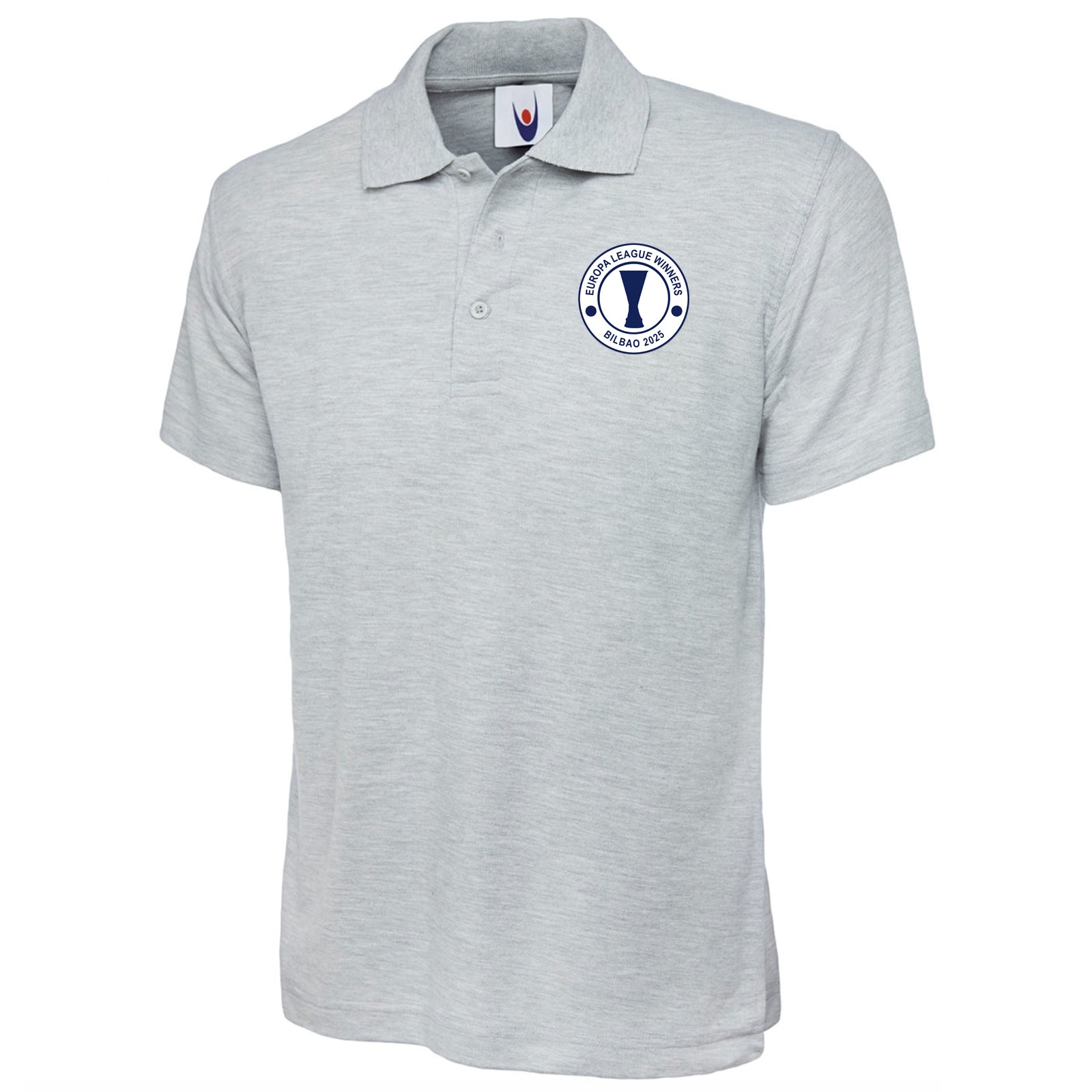 Tottenham Europa League Winners 2025 Polo Shirt