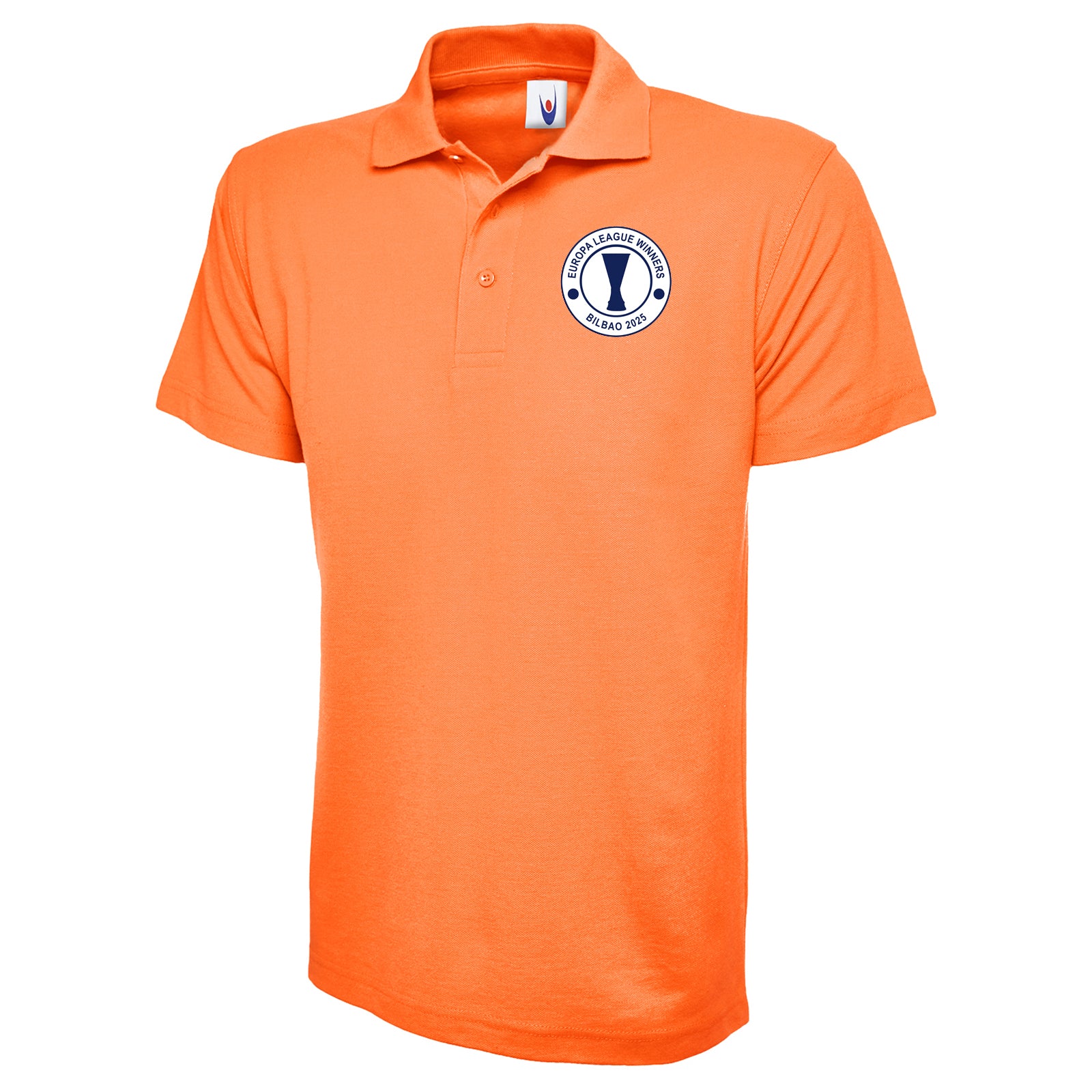 Tottenham Europa League Winners 2025 Polo Shirt