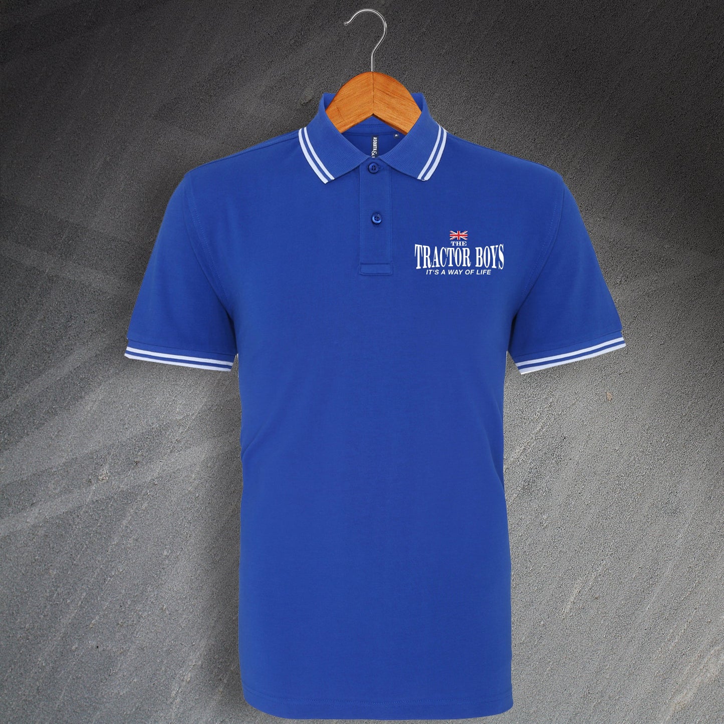 Tractor Boys Polo Shirt