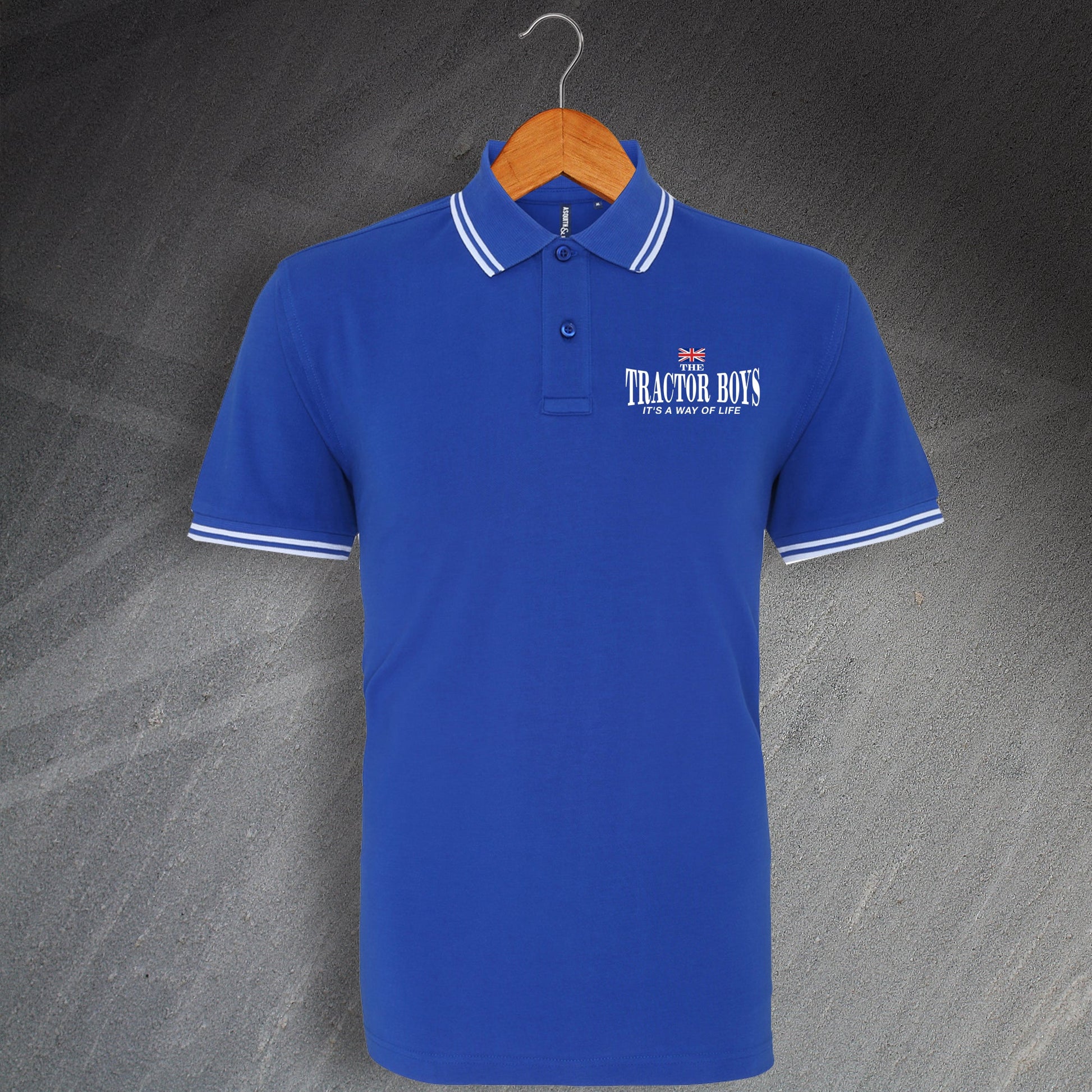 Tractor Boys Polo Shirt