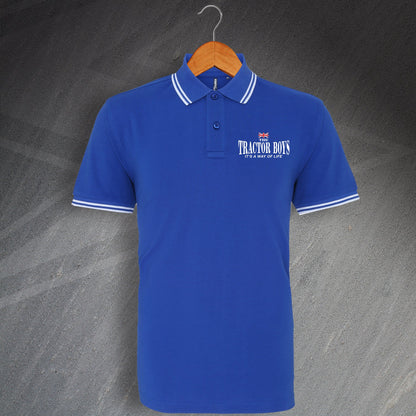 Tractor Boys Polo Shirt