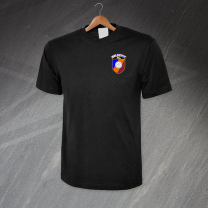 Retro Belmont FC Embroidered T-Shirt