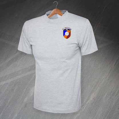 Retro Belmont FC Embroidered T-Shirt