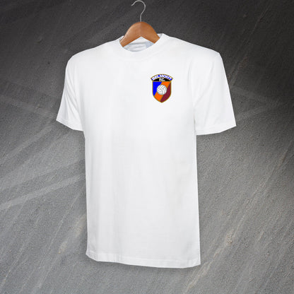 Retro Belmont FC Embroidered T-Shirt