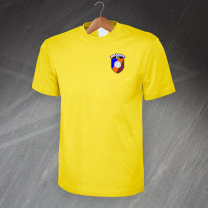 Retro Belmont FC Embroidered T-Shirt