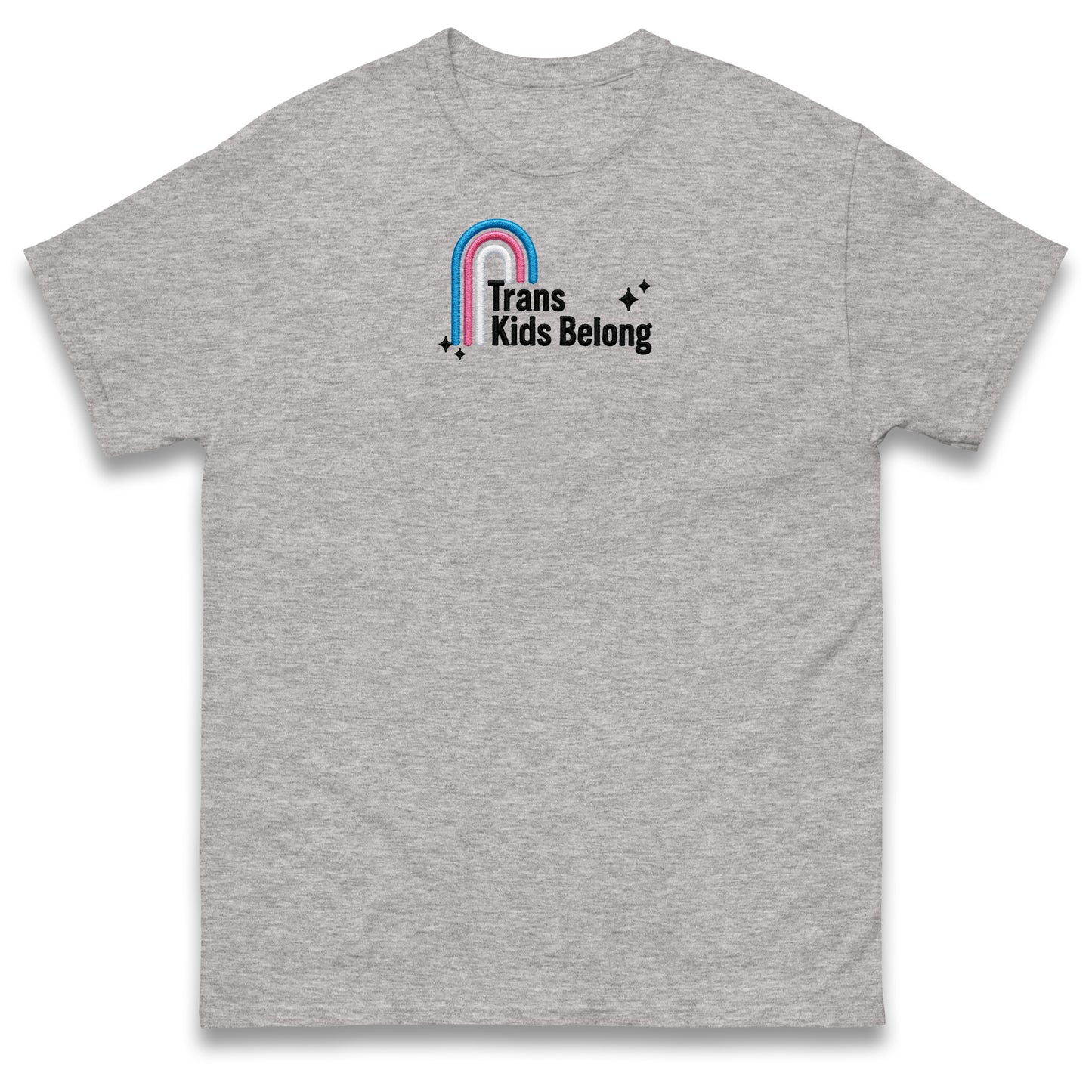 Trans Kids Belong T Shirt