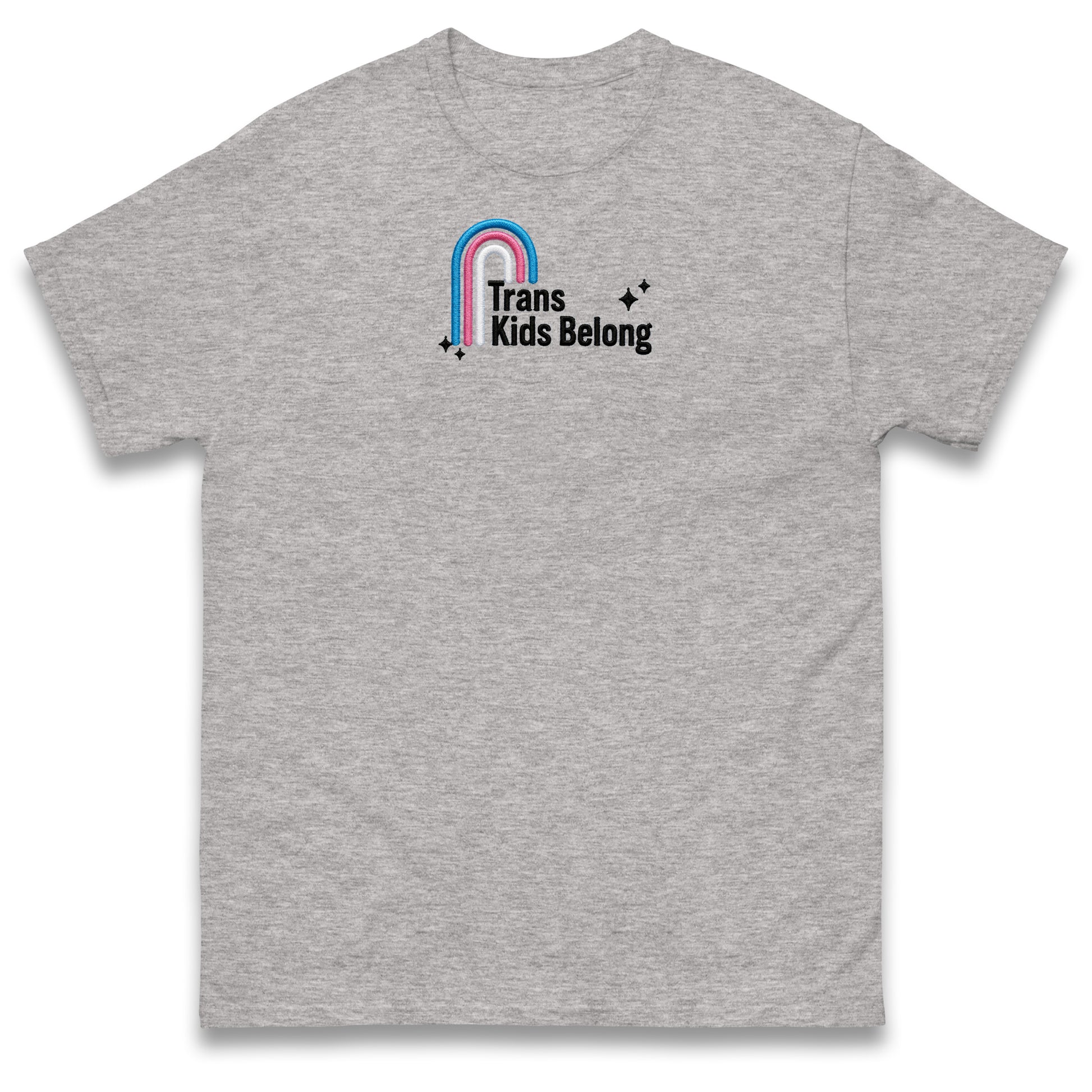 Trans Kids Belong T Shirt