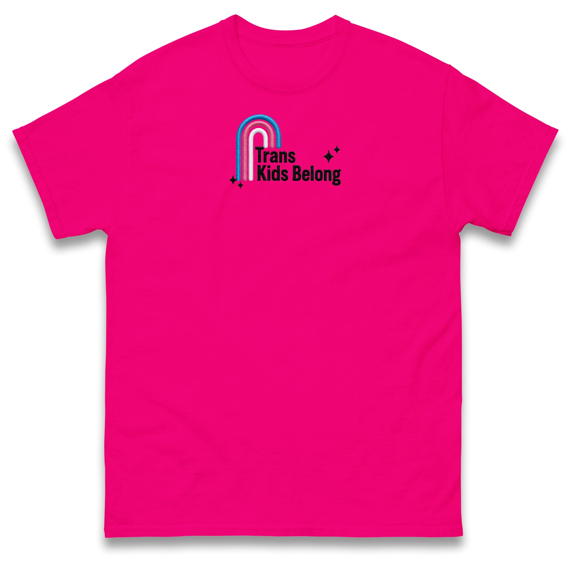 Trans Kids Belong T Shirt