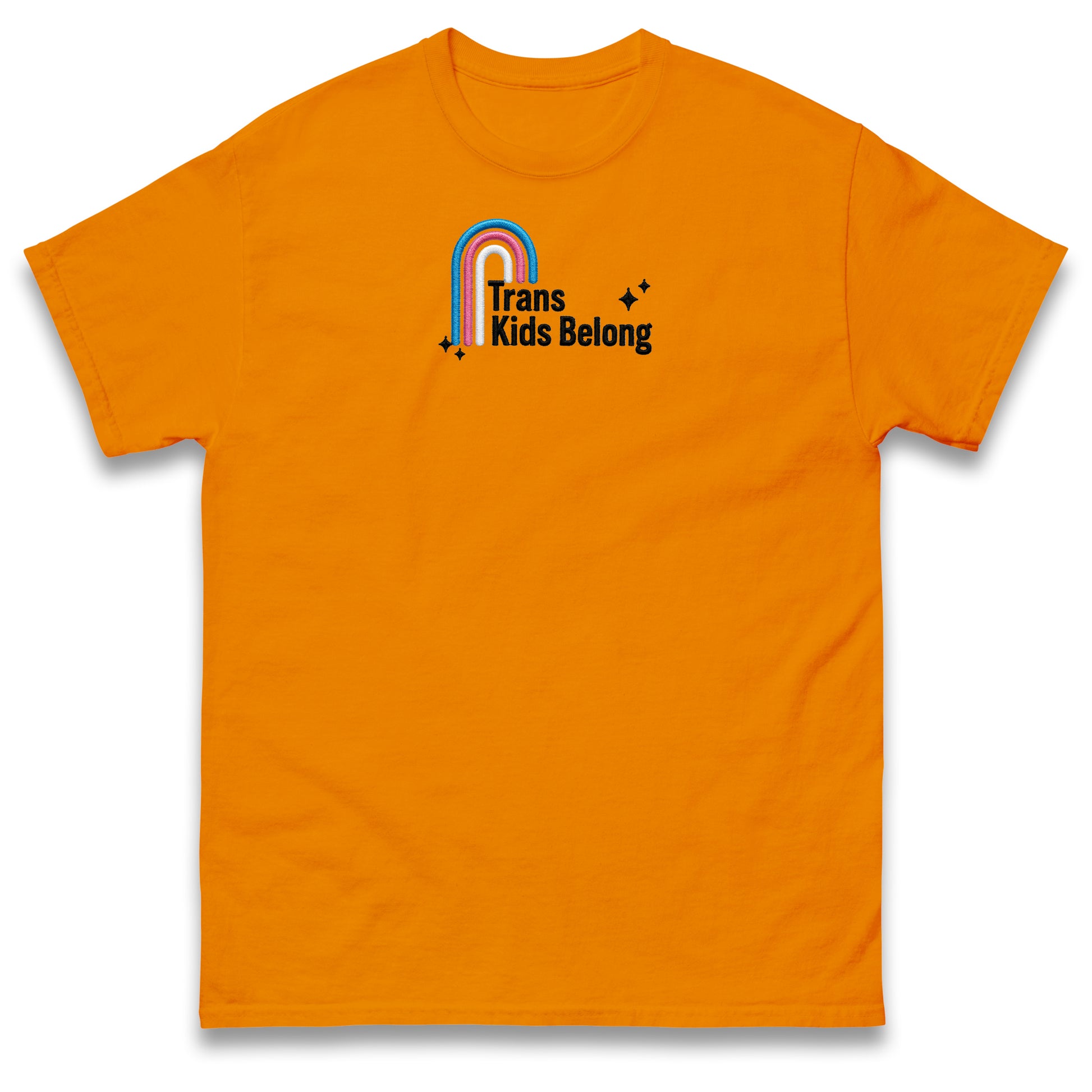 Trans Kids Belong T Shirt