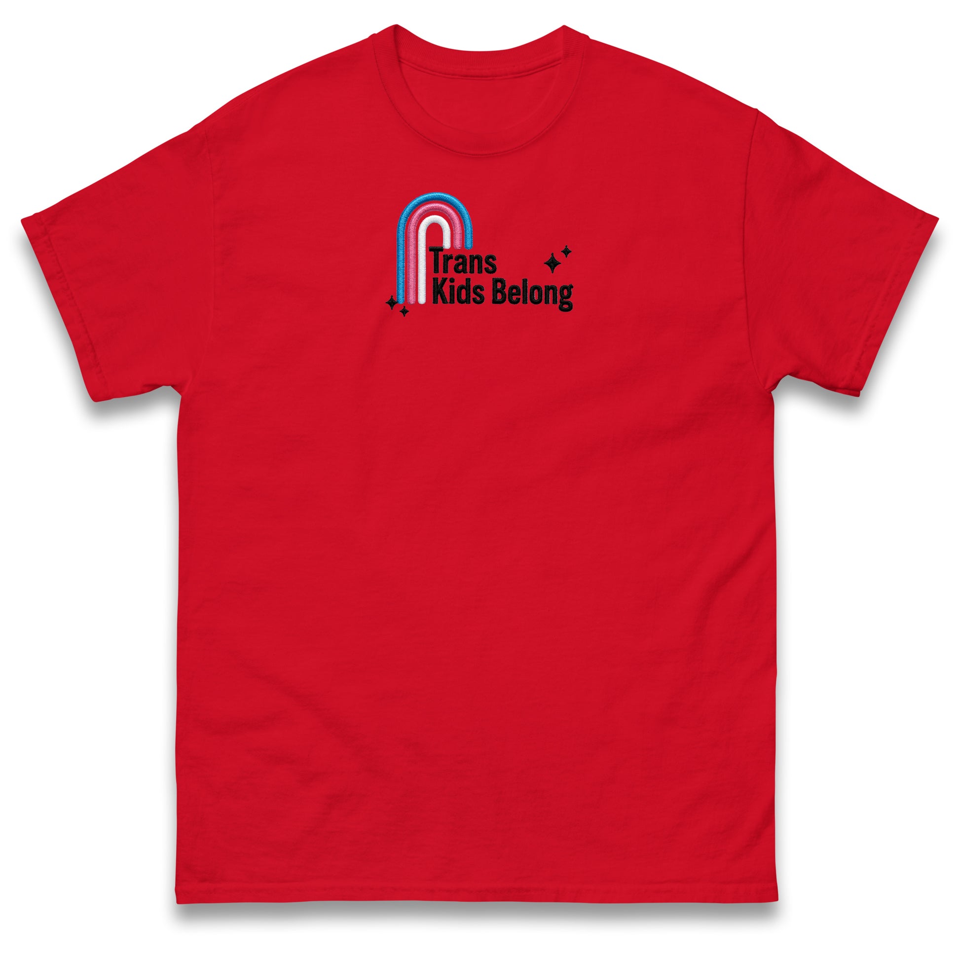 Trans Kids Belong T Shirt