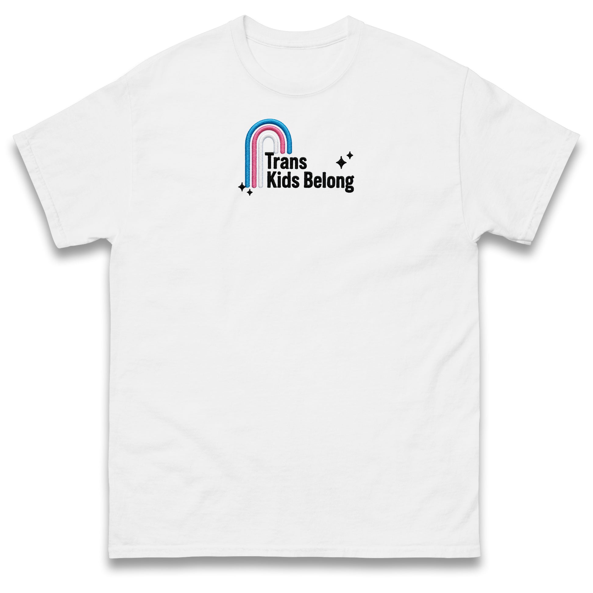 Trans Kids Belong T Shirt