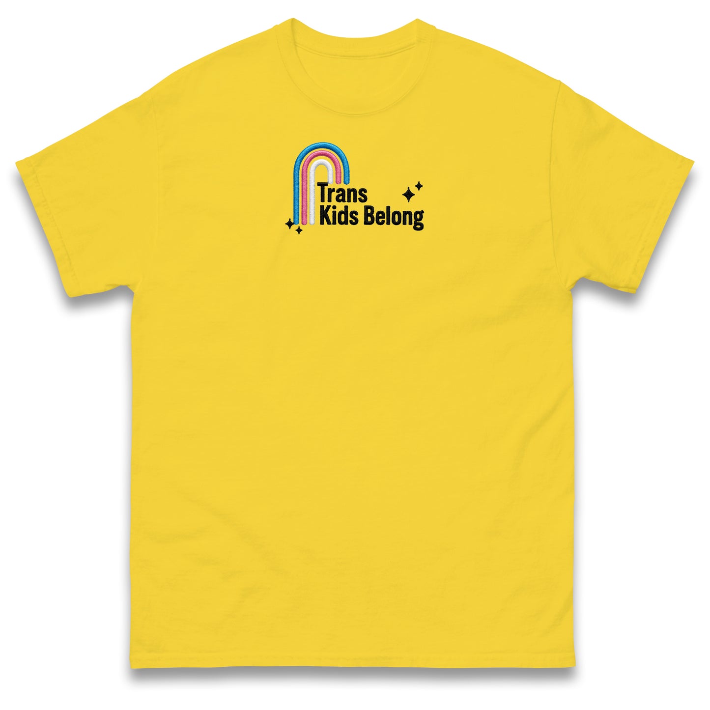 Trans Kids Belong T Shirt