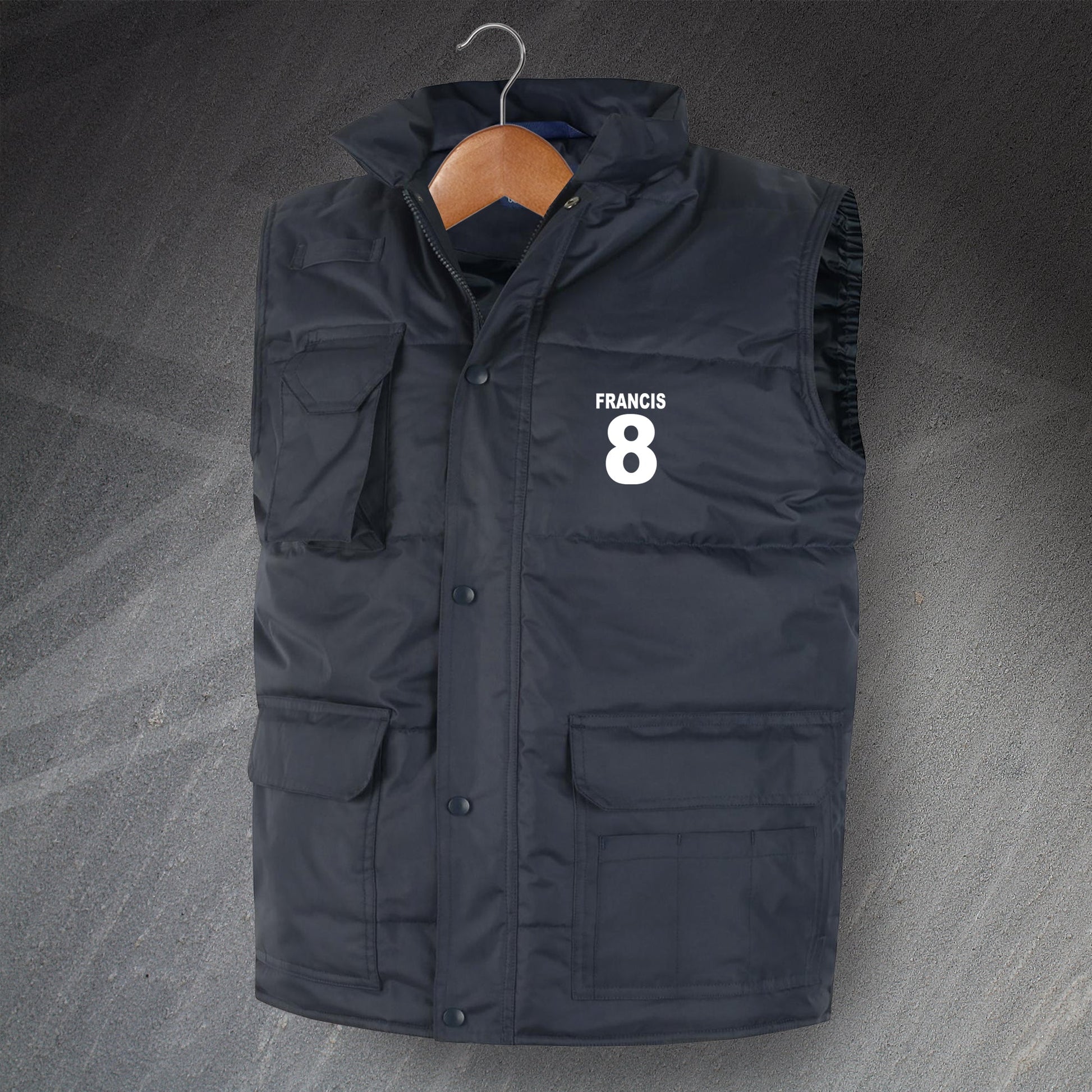 Trevor Francis Bodywarmer