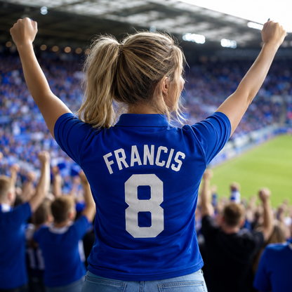 Trevor Francis Birmingham City Football Shirt